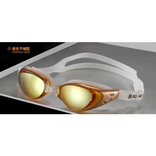 Wholesale Low price high quality Waterproof anti-fog -3.0 Plano lens Myopic Goggles Swim Eyewear swimming goggles Free shipping