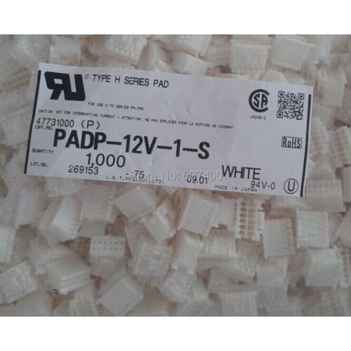 PADP-12V-1-S CONN PAD HOUSING 12 POS 2MM Connectors terminals housings 100% new and Original parts