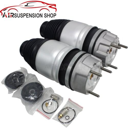Pair Front Air Strut Bags Air Suspension Shock for Audi Q7 VW Touareg Porsche Cayenne New Model 2011-2016 7P6616040K 7P6616040N