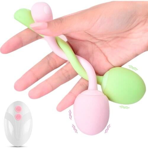 Portable Clitoral Stimulator Remote Control Vibrating Egg G-spot Vagina Massager Female Masturbation Tool Sex Toys for Woman