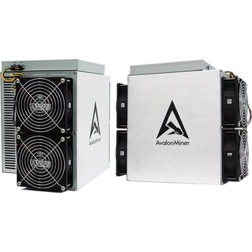 Pre-order In May New Avalon A1246 90T Bitcoin Miner Canaan Avalonminer 1246 Btc Mining Machine Canaan Avalon A1246