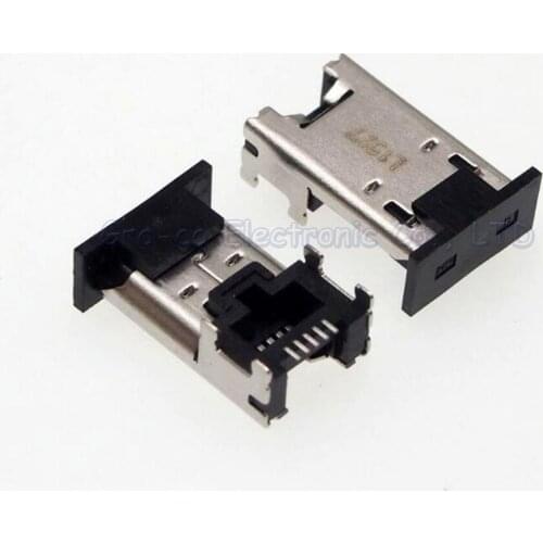 5pcs Micro USB Jack Connector USB Charging socket For ASUS T100 T100TA usb port tail plug