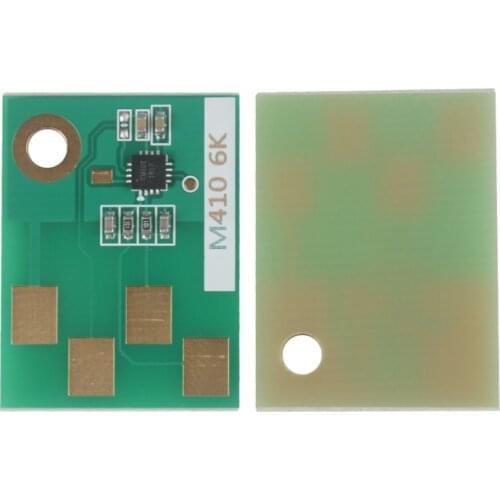 Comaptible M410T6K Toner Chip For SINDORICOH M410 M411 M412 Printer
