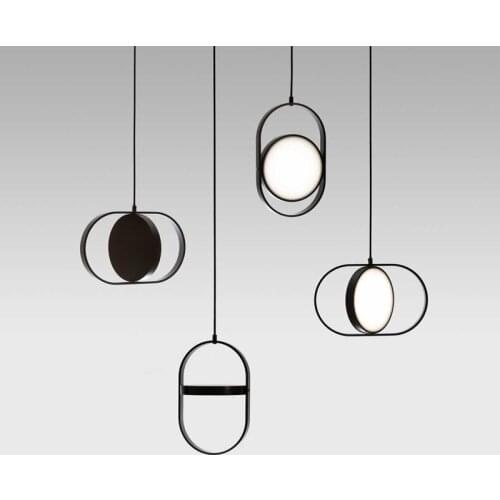 Modern LED Pendant Lights Simple Home Decor Light Fixtures Indoor Living Room Hanging Lamps Bedroom Lighting Cafe Kitchen Lights