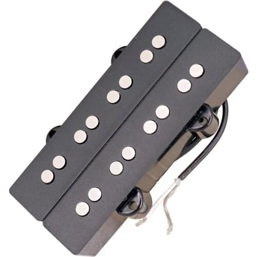 Tooyful Bass Guitar Humbucker Double Coil 4 String Pickups for Electric Bass Parts Accessory Replacement