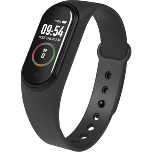 Smart Wristband Smart Activity Tracker M4 Smart Bracelet Smart Band 4 Heart Rate Fitness Tracker Smart Watch For Men Women