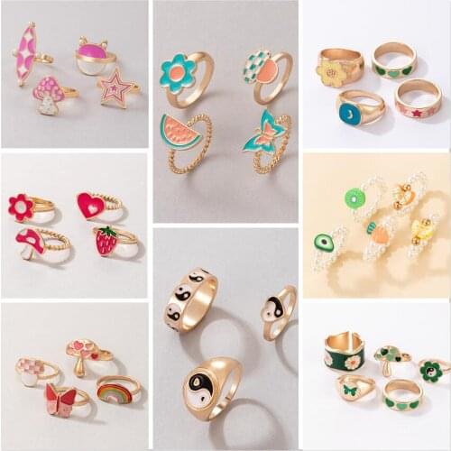 VIVILADY Rings