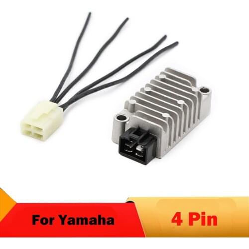 12V Motorcycle Voltage Regulator For Yamaha XT225 SEROW 225 XT250 Serow TW200 TW225 TW125 XT600 TTR225 TTR250 FZR400 XJ400 XJ60