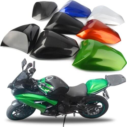ABS Plastic Motorcycle Rear Pillion Passenger Cowl Seat Back Cover For Kawasaki NINJA 650 ER6F ER6N 2012 2013 2014 2015 2016