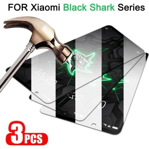1-3PCS Screen Protector for Xiaomi Black Shark 2 pro 2 glass protective Safety Glas for Xiaomi Black Shark 3 Tempered Glass