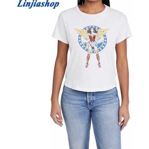 Spring summer women long tshirt cotton tees short sleeve O neck top new fashion female T-shirt