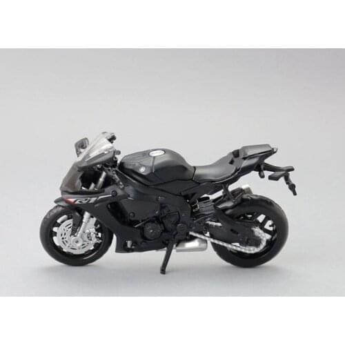 1:18 High Simulation YamahaYZF-R1 Classic Motorcycle Alloy Motorcycle Boy Model Collection Gifts Original Box