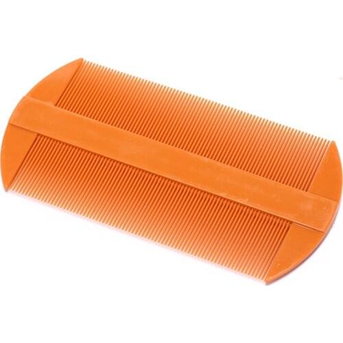 1pc Double Sided Head Lice Comb Hair Combs Protable Fine Tooth Head Lice Flea Nit Hair Combs for Styling Tools