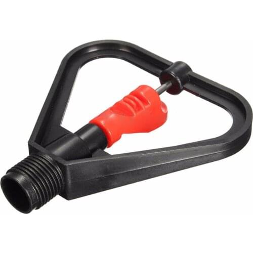 1PcsWater Sprinkler Head for Yard Garden 360 Degree Lawn Irrigation Watering Tools Rotatable DN15 DIY good quality