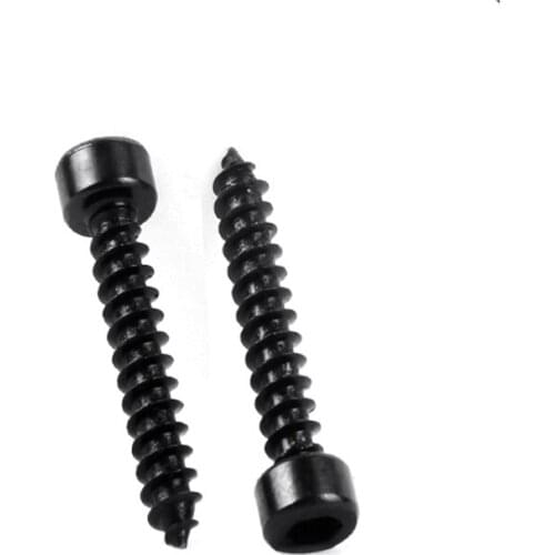100pcs/lot Metric Thread carbon steel Hex Socket Head Cap self tapping Screw Bolts M2/M2.5/M3/M3.5/M4/M5*5mm/6mm/8mm/10mm/12mm
