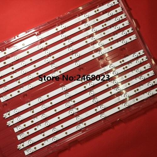 1078mm 12 LED Backlight strip For Phi lips 55" TV LB55023 55PFL6840/T3 55PFL6340/T3 YX-55023010-1A742 55PFL6540