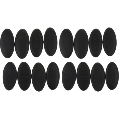 16Pcs Large Spa Hot Rocks Relaxing Massage Stone Chinese Health Stress Exercise Release Massage Stone for Spa Massage Relaxation