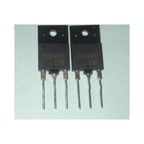 5pcs 2SD2498 D2498 TO-3P high power line tube power tube