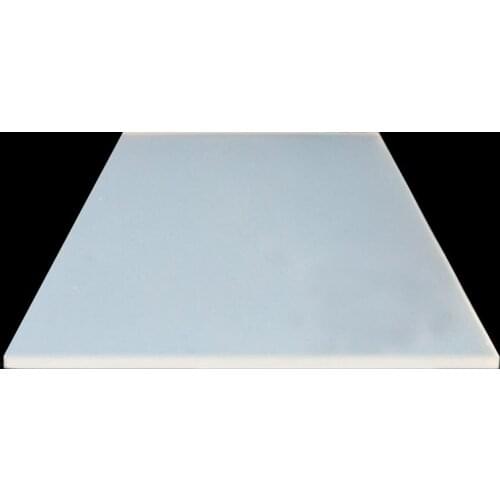 50*50cm white translucent heat insulation silicone pad repair station pad silent high temperature pad