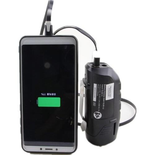 For Bosch BHB120 lithium battery adapter suitable for Bosch 12V 10.8V lithium battery rechargeable Apple mobile phone