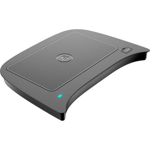 Aotsr QI Wireless Car Charger For Buick GL8 2017-2018 Intelligent Infrared Fast Wireless Charging Phone Holder for iPhone