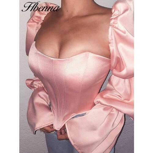 BYEMYLOVE Satin Blouses