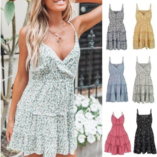 Diffyneer Boho Summer Dresses