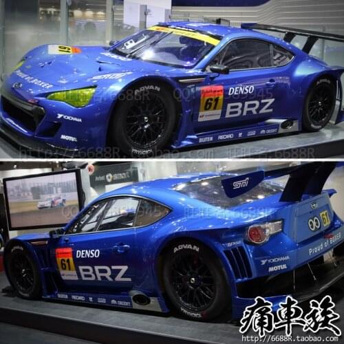For SUBARU BRZ Car Sticker Body Exterior Decoration Sticker BRZ Racing Decoration Sport Modified Sticker