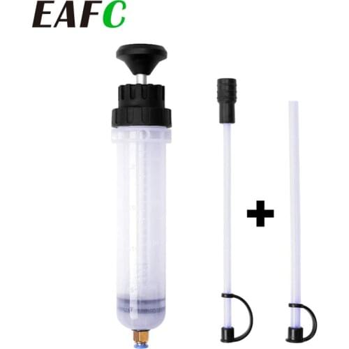 Car Oil Fluid Extractor 200cc Filling Syringe Bottle Transfer Automotive Fuel Extraction Hand Pump Dispenser Auto Tool