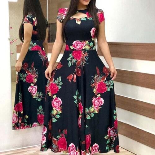 EPIPHLULU Plus Size Summer Dresses