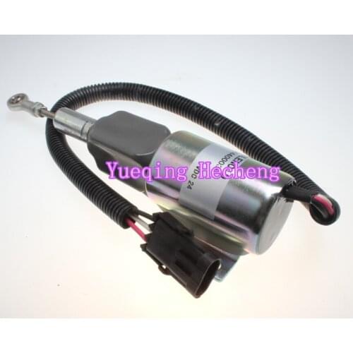 Fuel Shutoff Solenoid Valve 3930236 SA-4348-24 For 4BT 6BT 6CT NT855 K38