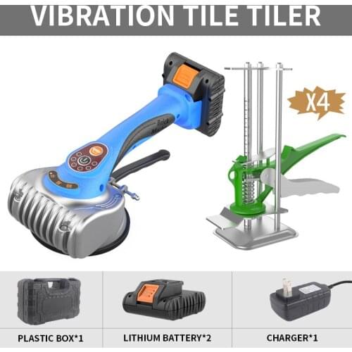 Tile tiling machine tool tiling artifact floor vibration vibrator wall tile tiling machine high power