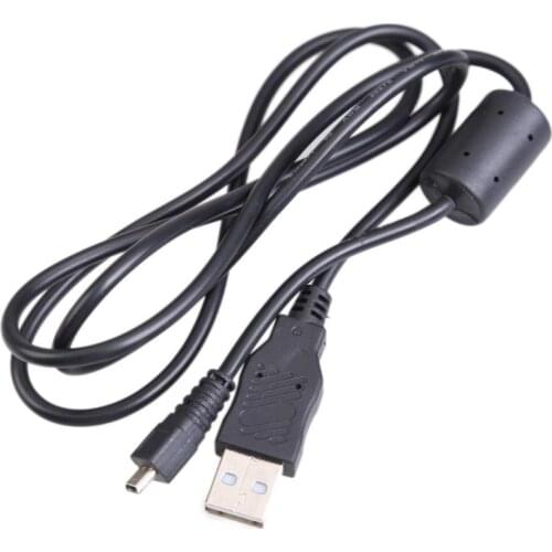 1m Standard USB Camera Data USB Cable Cord Wire for Nikon Coolpix S01 S2600 S2900 S4200 S4300 Cam Accessories
