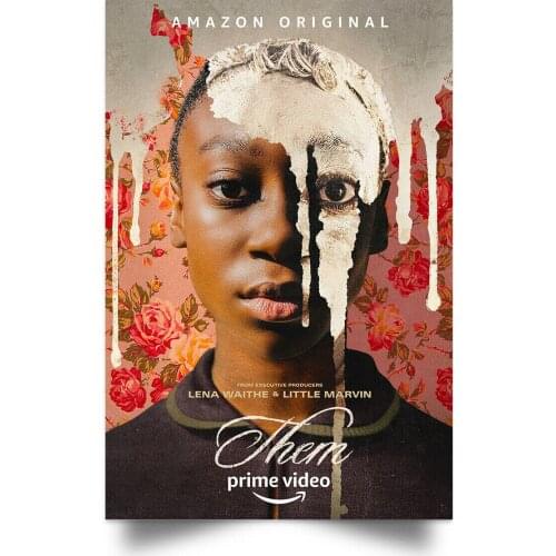 Them MOVIE Picture Art Film Print Silk Poster for Your Home Wall Decor 24x36inch