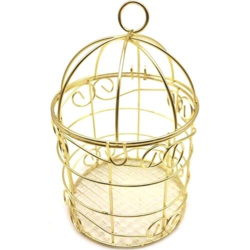 Bird Feeder Hanging Fat Ball Holder Metal Bird Feeder Squirrel Proof Wild Bird Feeders Small Feeding Tool for Birds