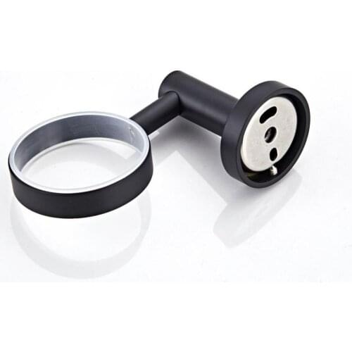 Brass Toothbrush Holder Tumbler Cup For Bathroom Wall Mount Toothpaste Holder