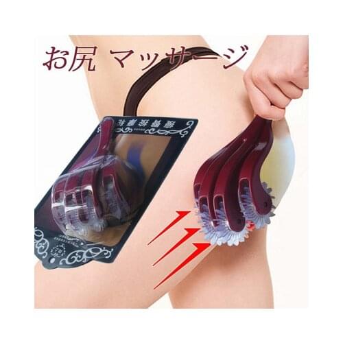 Hip Massager Roller Slimming Rolling Massage Anti Cellulite Body Massager Beauty Health Tool