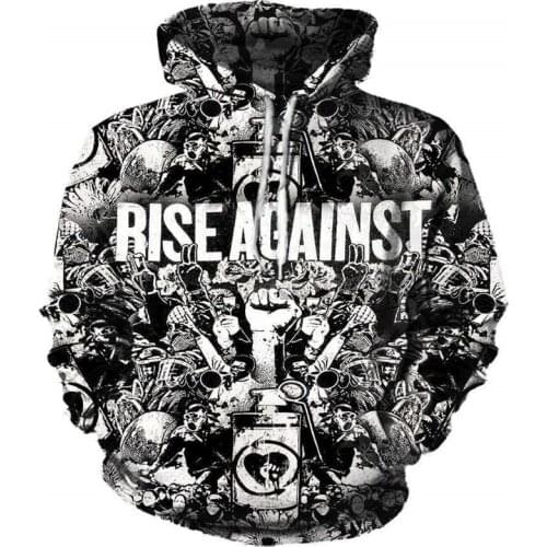 Moliketor Men's Printed Hoodies