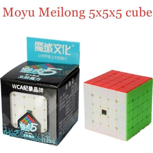 Moyu Meilong 5x5x5 magic cube 2x2x2 3x3x3 speed cube 4x4x4 cubo magico 2x2 3x3 4x4 5x5 puzzle cube