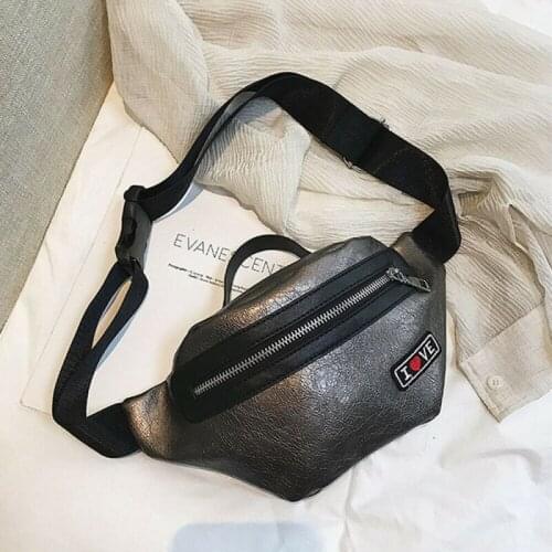 New Women Waist Bag Fanny Pack Pouch Sport Belt Hip New Style Messenger Crossbody Bag Lovely Leather Shoulder Purse For Female