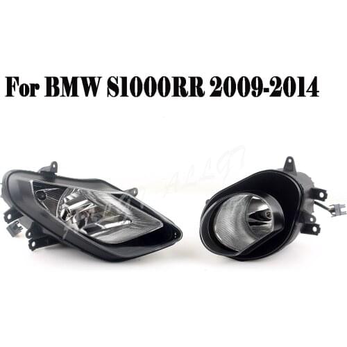 New Motorcycle Headlight Lamp Assembly Kit Fit For BMW S1000RR 2009 2010 2011 2012 2013 2014
