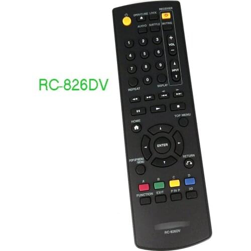 New Original Remote Control RC-826DV For ONKYO RC826DV LCD LED 3D Smart TV Audio Receiver BD-SP309 RC-825DV Remoto Controle