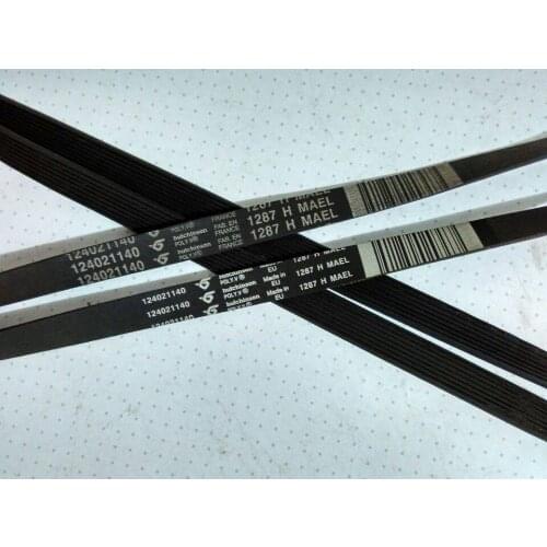 OEM quality EW660S/EW860S/1260S/1290 1287H Male Elextrolux dryer washing machine belt