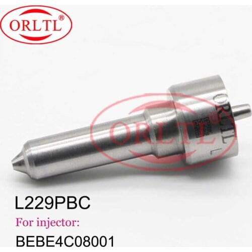 ORLTL High Quality Common Rail Injector Nozzle L229PBC And Injector Nozzle Replacement L 229 PBC