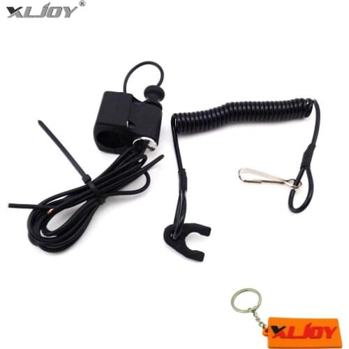 XLJOY Racing Tether Pull Kill Switch For Yamaha Raptor 50 80 90 250 350 700 Blaster 200 Banshee Warrior 350 YFZ450R ATV Qaud