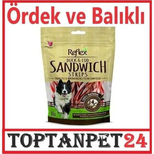 Reflex Duck Meat Cod Finny Dog Prize 80 G 395476506