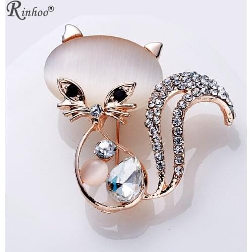 Rinhoo Brooches With Cats For Clothes China