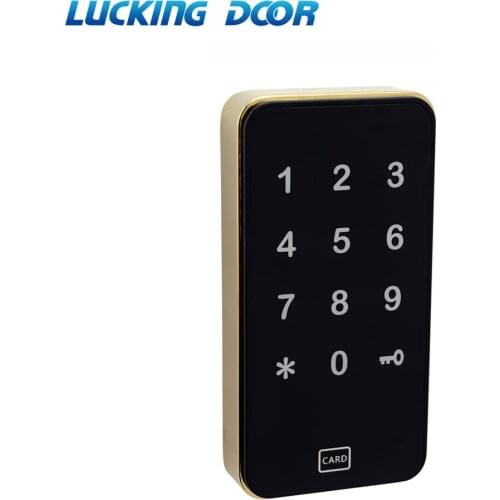 Touch Keypad Password Keyless RFID Card Key Metal Digital Electronic Sauna Cabinet Lock