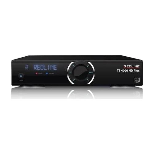 Redline TS 4000 Hd Plus Satellite Receiver-TS 4000 HD PLUS + WIFI + SMART CONTROL + NORMAL KUMAN - 100% Original - Free Shipping