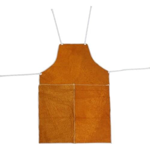 Cowhide Welding Welders Aprons Work Safety Workwear Glaziers Blacksmith NEW